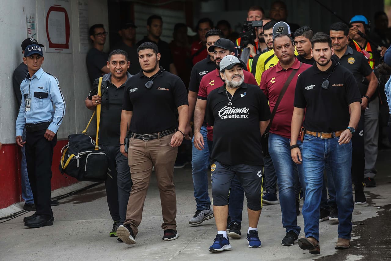 Recientemente, Diego Armando Maradona anunció que continuará con Dorados tras la campaña actual, por lo que buscaba una nueva clasificación.