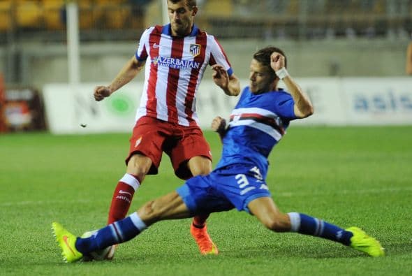 Batistao entró en la segunda parte.