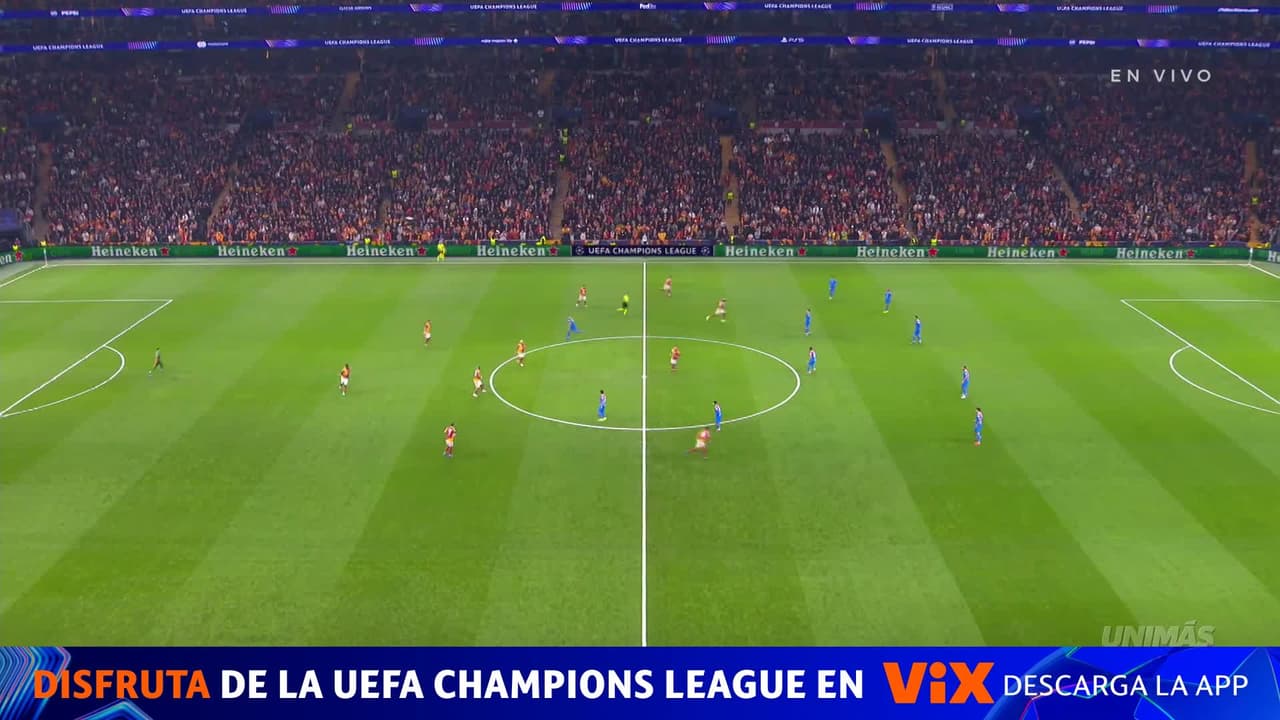 ¡Inicia la transmisión! Galatasaray vs Atlético de Madrid de Champions League EN VIVO AQUÍ