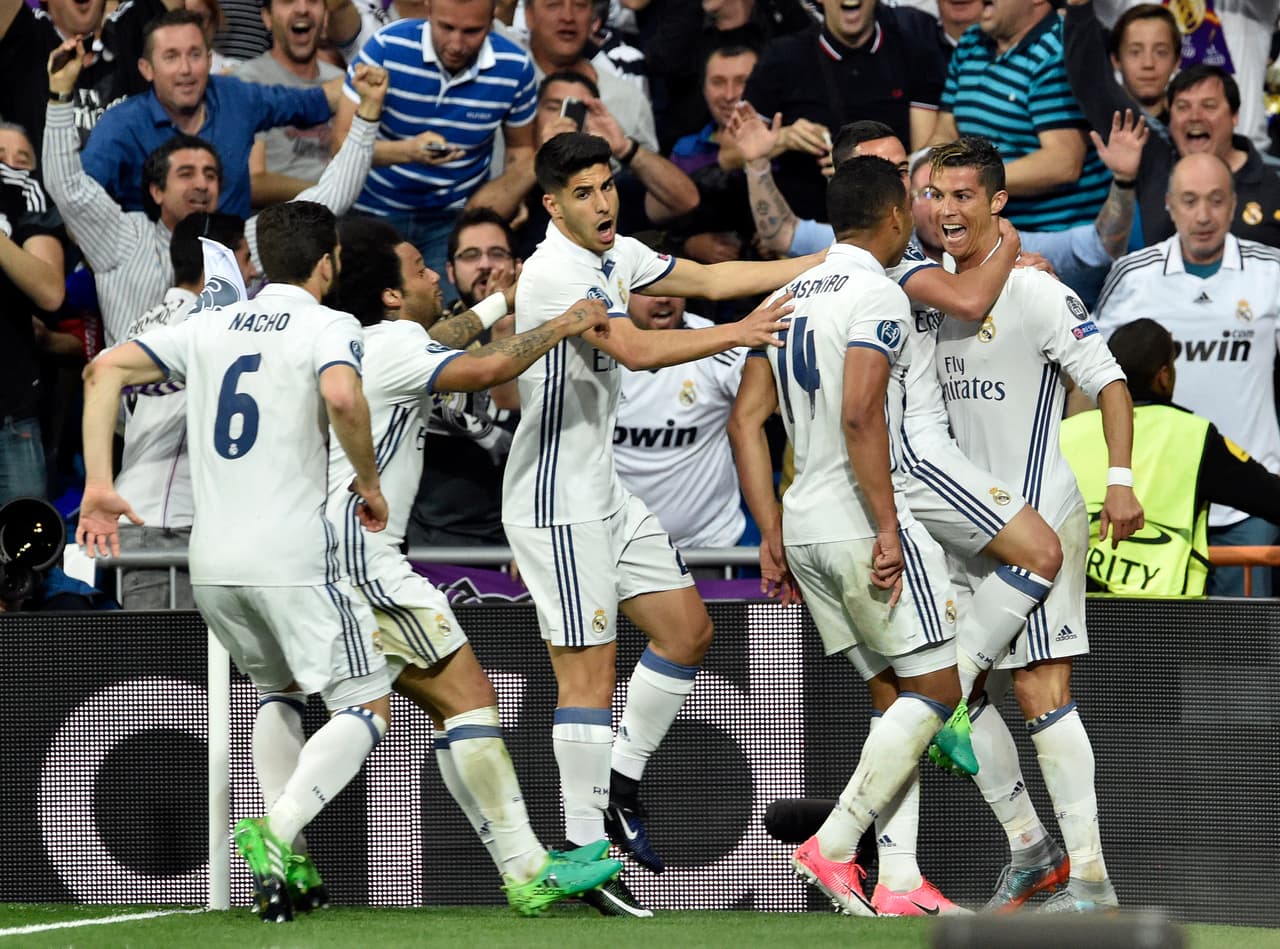 Con Cristiano Ronaldo como la gran figura, Real Madrid vivió otra emotiva serie en la Champions League y se mantiene en su pelea por defender su título como campeón de Europa.