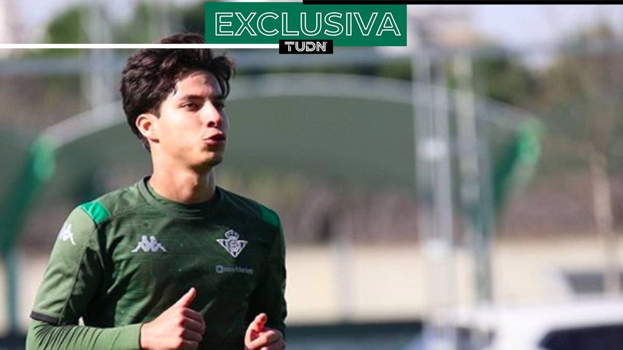 Diego Lainez pone su futuro en manos de la directiva del Betis