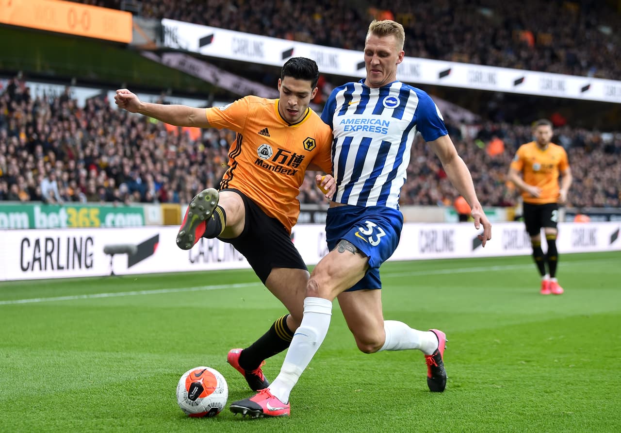 Wolverhampton
<b> 0-0</b> Brighton