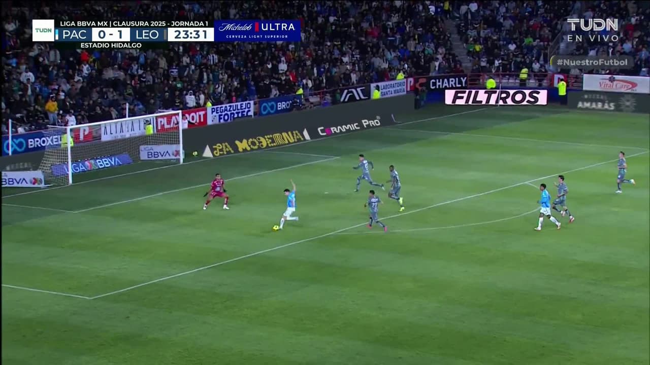 ¡Otra vez Idrissi, 'Poncho' Blanco le achica!