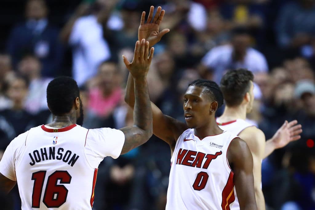 Miami Heat se impuso 101-89 contra Brooklyn Nets.