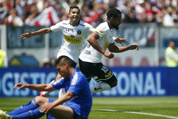 Jean Beasejourmarcó el segundo gol del cacique.
