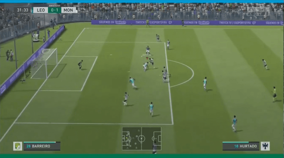 Con Nicolas Sosa en los controles del León y E Cantú por parte de Monterrey, nos regalraon un partidazo intenso en el cual Rayados siempre tuvo la ventaja pero la fiera no se dejó y en los últimos minutos logró realizar el empate para su equipo; ambos se llevan tres puntos.