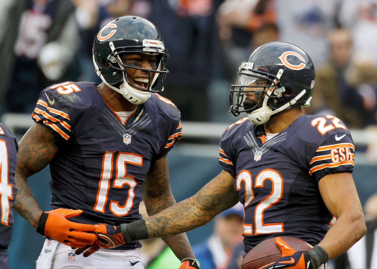 Matt Forte: Brandon Marshall me convenció de que me uniera a los New York Jets