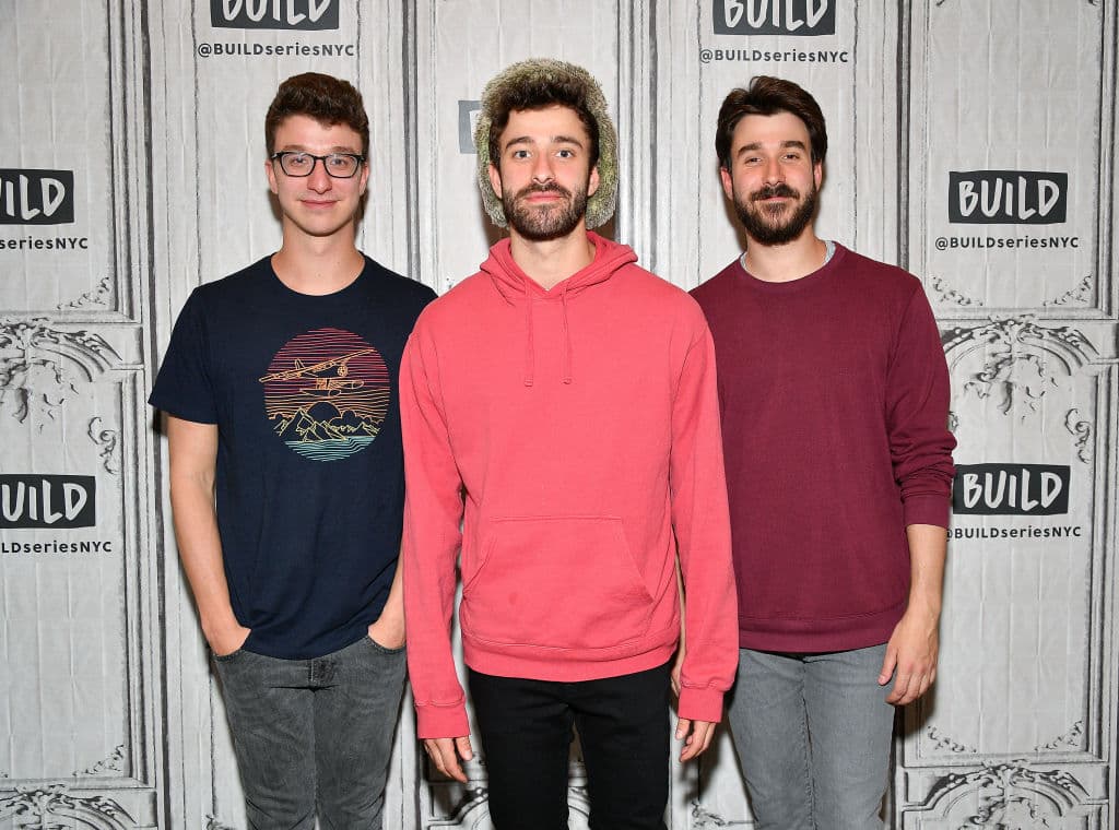 AJR, con su canción ‘Bang’, fue ganadora en la categoría Rock.