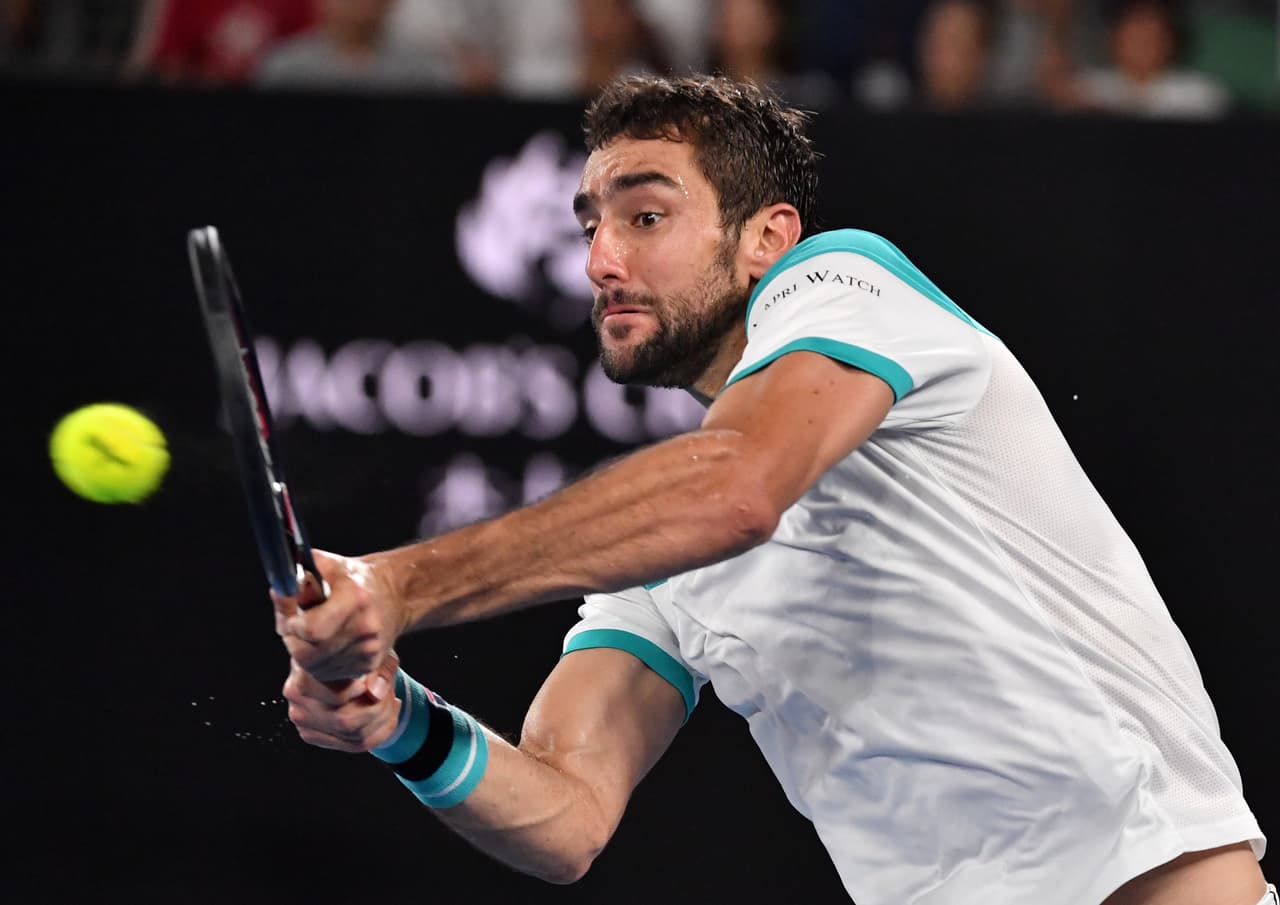 Cilic fue un digno rival, pero en el último set tuvo que ver a Federer imponer condiciones, en una muestra más de su jerarquía.