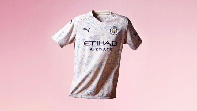 Tercer uniforme de Manchester City.