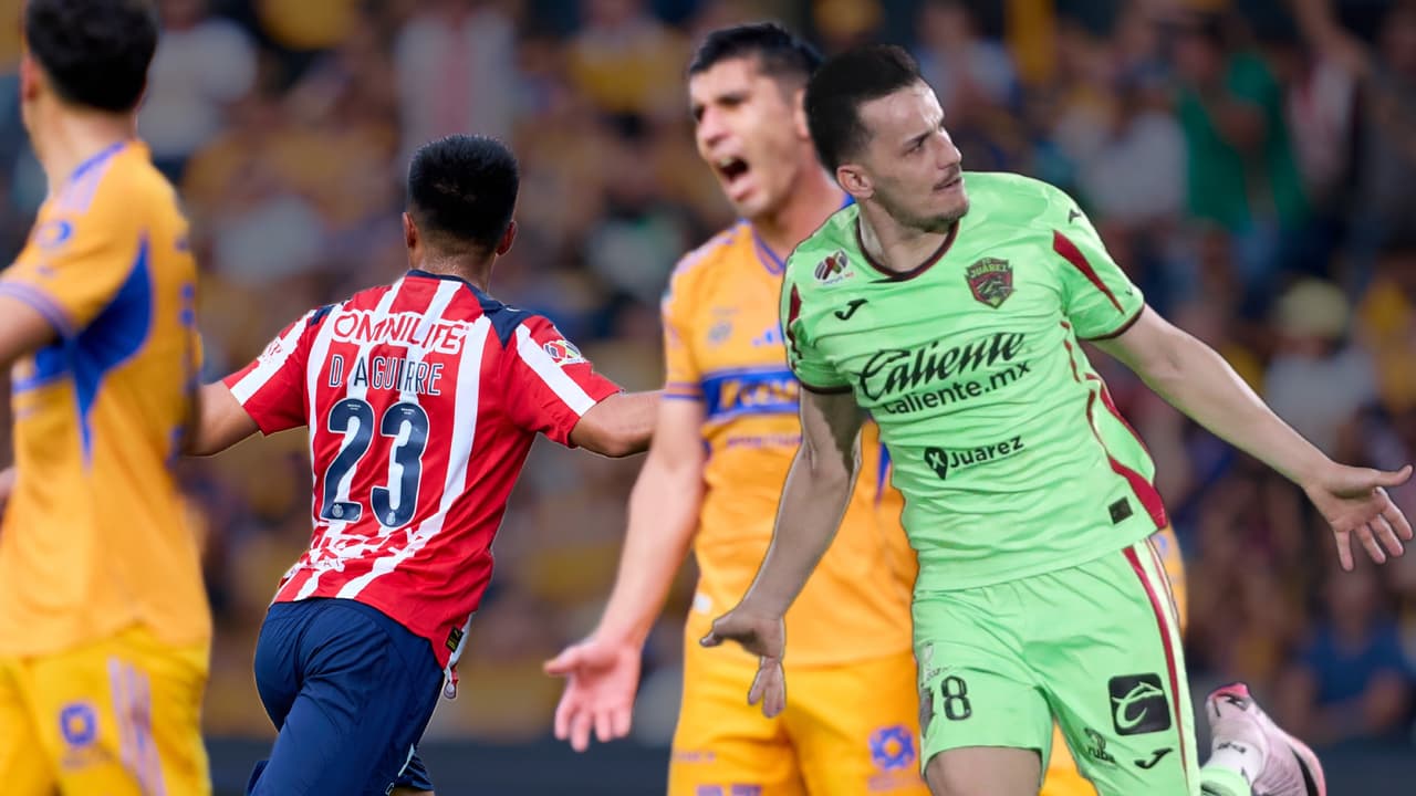 Resultados al momento ¡EN VIVO! de la Jornada 14 del Clausura 2026