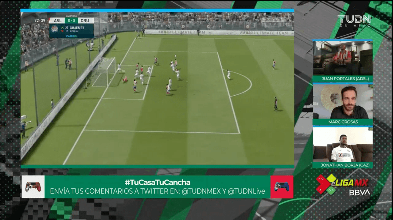 Matías Catalán y Julio fueron los anotadores de San Luis que llega a cuatro unidades, mientras la Máquina vuelve a caer y preocupa su inicio en eLiga MX.