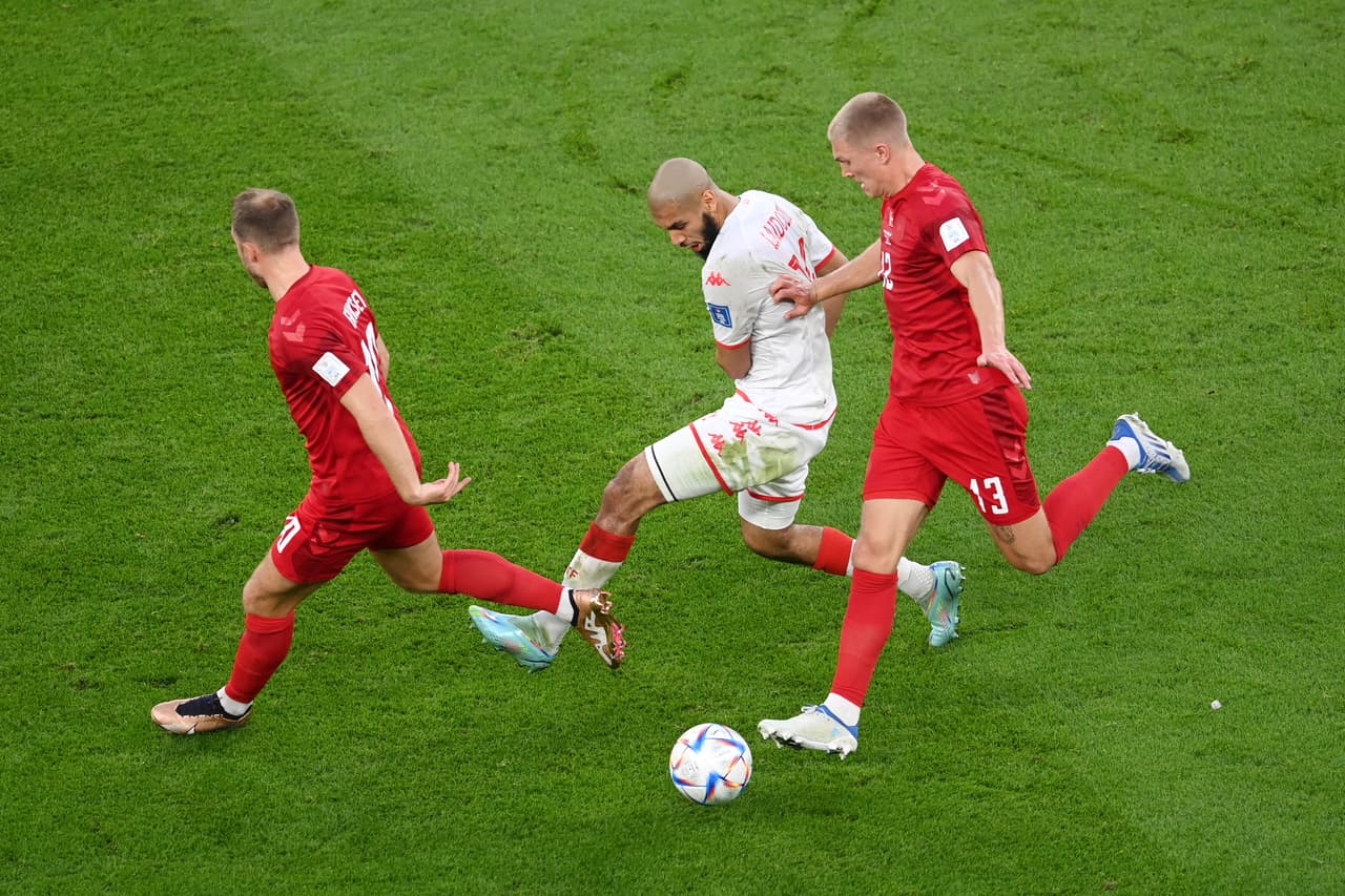 Dinamarca y Túnez regalan el primer 0-0 en la Fase de Grupos del 
<b>Mundial Qatar 2022. </b>