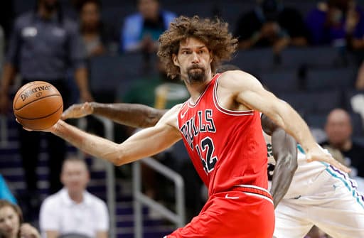 <b>25) Chicago Bulls</b>. La llegada de Jabari Parker debe ayudar a mejorar el quinteto abridor, así como el crecimiento de jugadores como Zach LaVine, Bobby Portis y Lauri Markkanen. Pero van a sufrir.