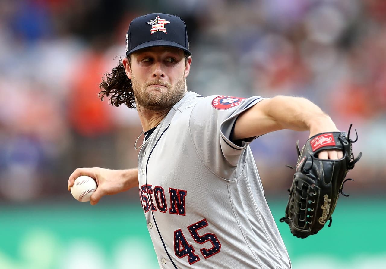 El estelar abridor de los Astros de Houston Gerrit Cole recibe su segundo llamado al All Star, el primero en la Americana (Pittsburgh 2015). Su marca es de 9-2 con 2.70 de efectividad y 158 ponches.