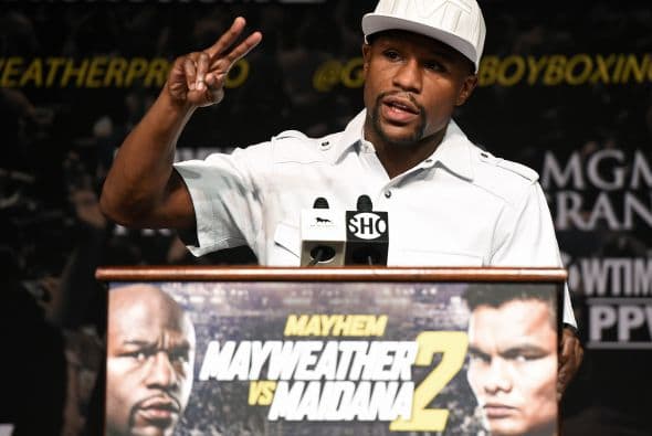 "La primera pelea fue emocionante, espero que esta sea igual. Él se merecía la revancha".