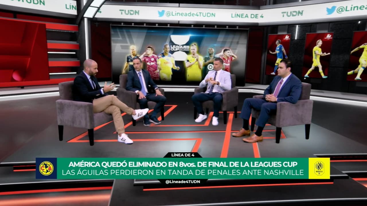 América regresa con caras largas tras eliminación en la Leagues Cup