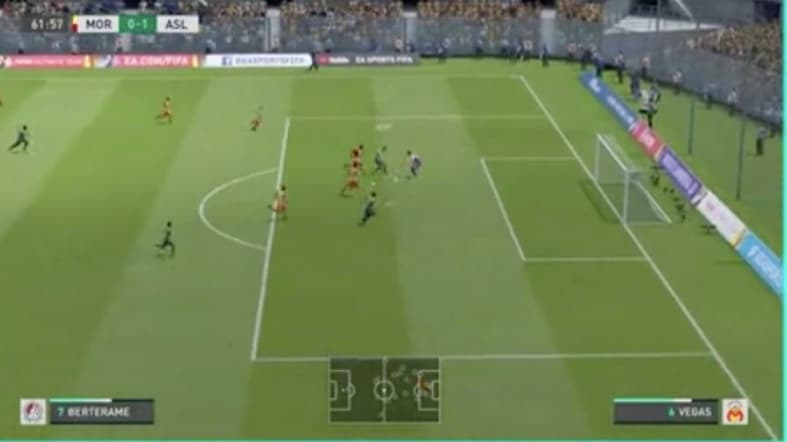 Luis Reyes comanda la goleada del Atlético San Luis sobre el Morelia del portero Luis Malagón.