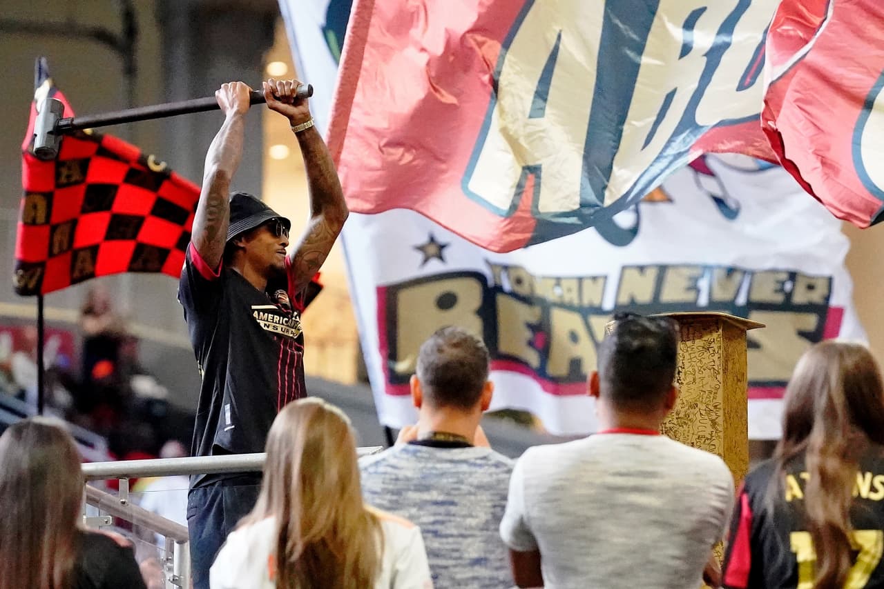 Fue un fin de semana llego de emociones fuertes, como las que se vivieron en el Mercedes-Benz Stadium de Atlanta.
<br>