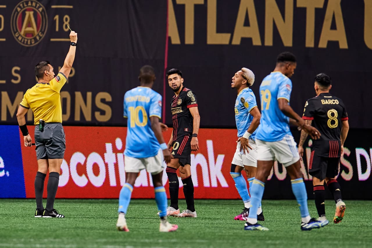 Con anotacion de Anthony Fontana y doblete de Kacper-Przybylko, Philadelphia Union vence 0-3 al Atlanta United y saborean las semifinales de la Concacaf Liga de Campeones.