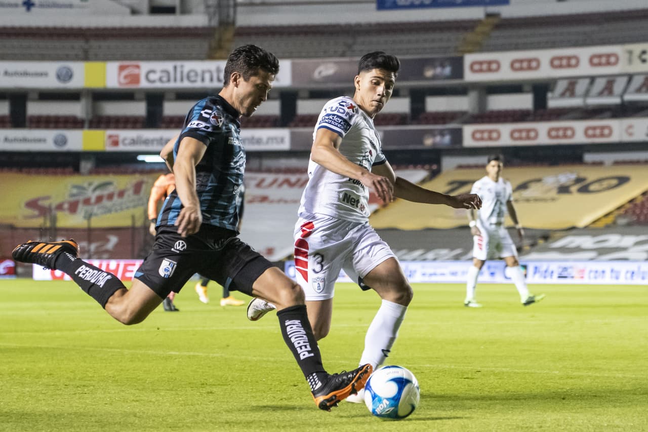 Con goles de Fernando Madrigal, Antonio Valencia y Kevin Ramírez, Querétaro vence en casa 3-1 a los Tuzos y se adueñan de los puntos. Los Gallos llegan a 9 puntos y se quedan con el segundo lugar momentáneo, Pachuca se queda en el fondo de la tabla con dos puntos.