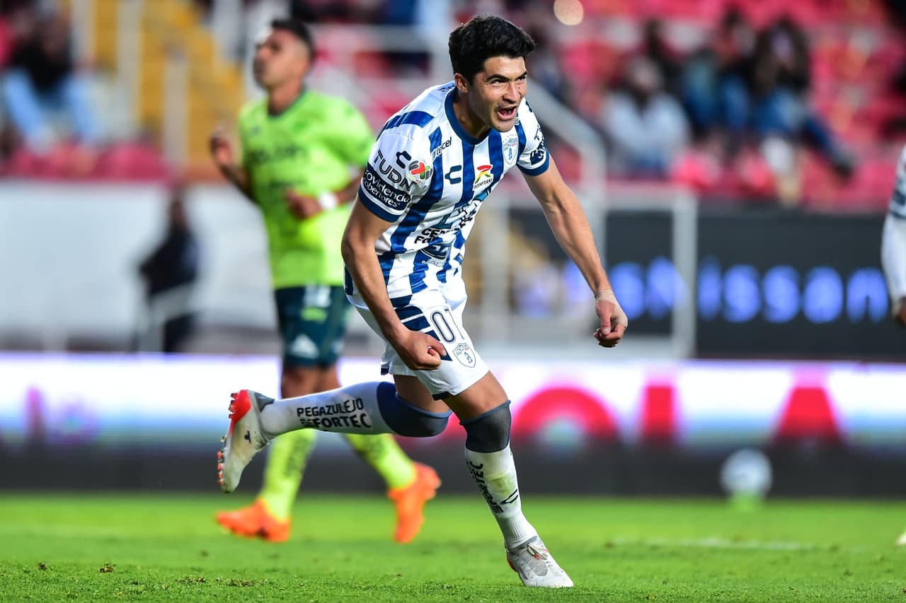 Pachuca controla el partido de principio a fin y pasan por encima de los Hidrorayos con una goleada de 1-3.