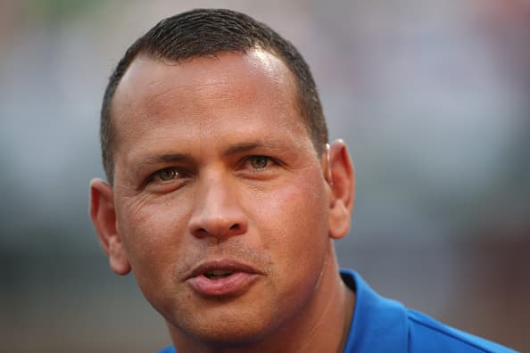 Alex Rodriguez.