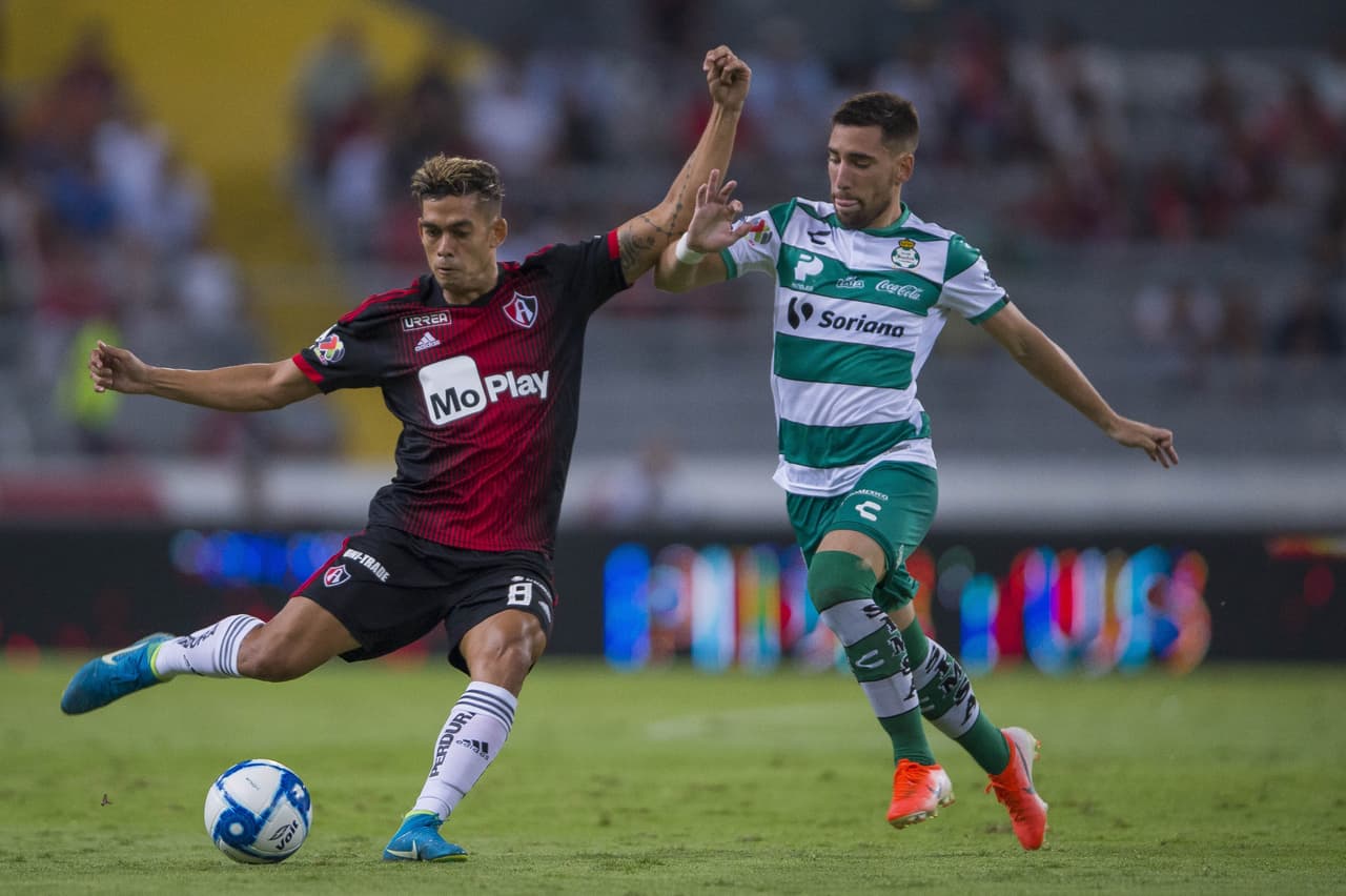 El 'Rifle' Andrade no pudo ayudar con goles a Atlas