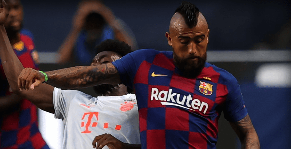 Arturo Vidal también se va del FC Barcelona