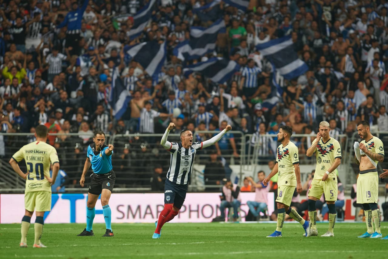 Vibrante partidazo en la final de ida en la Sultana del Norte entre Rayados y América.