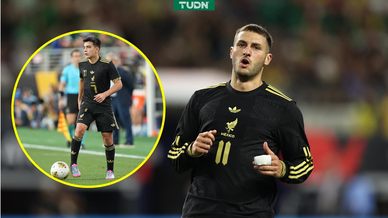 La anécdota de Santi Gimenez sobre Gilberto Mora que sorprendió en Selección Mexicana 