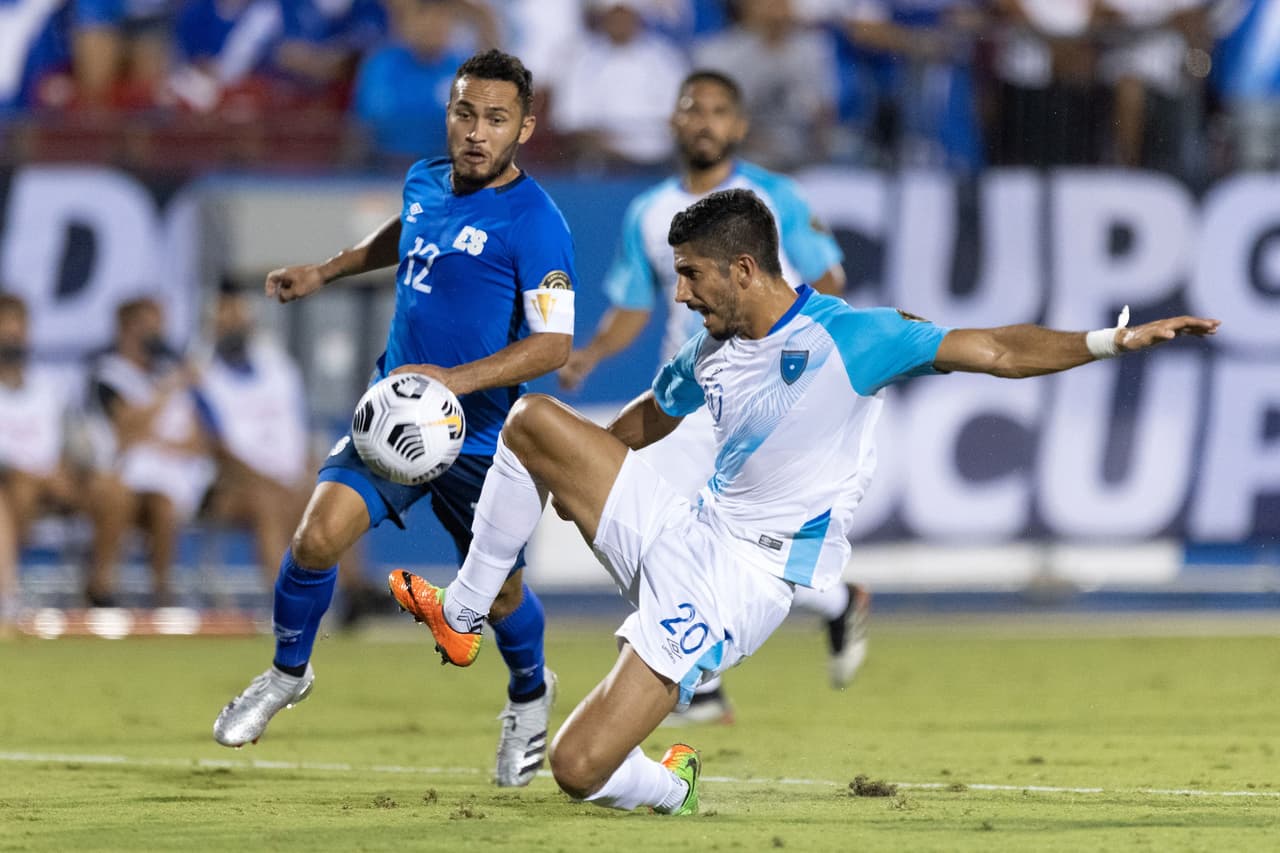 El Salvador se lleva los tres puntos ante Guatemala y se instala en la cima del Grupo A en la Copa Oro.