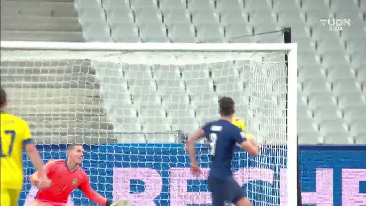 ¡Giroud ya lo empató! Francia despertó y puso el 1-1