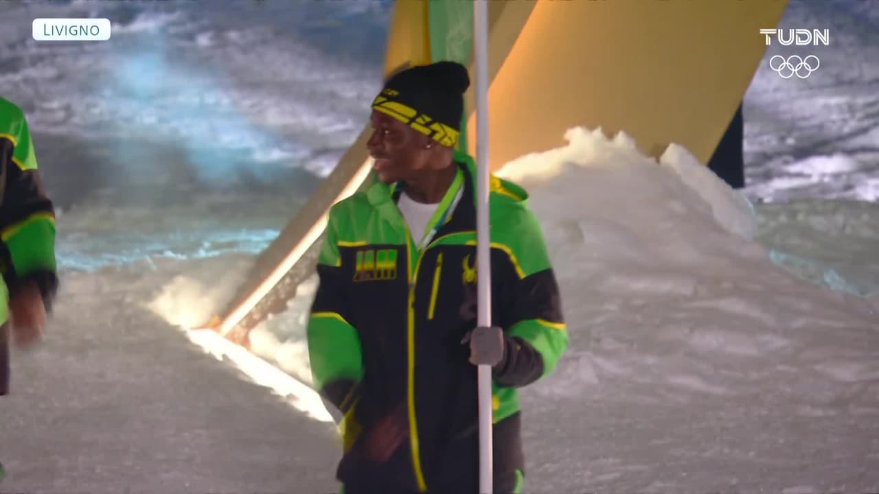 ¡Jamaica le pone sabor! Llegaron a ponerle calor a los Olímpicos de Invierno