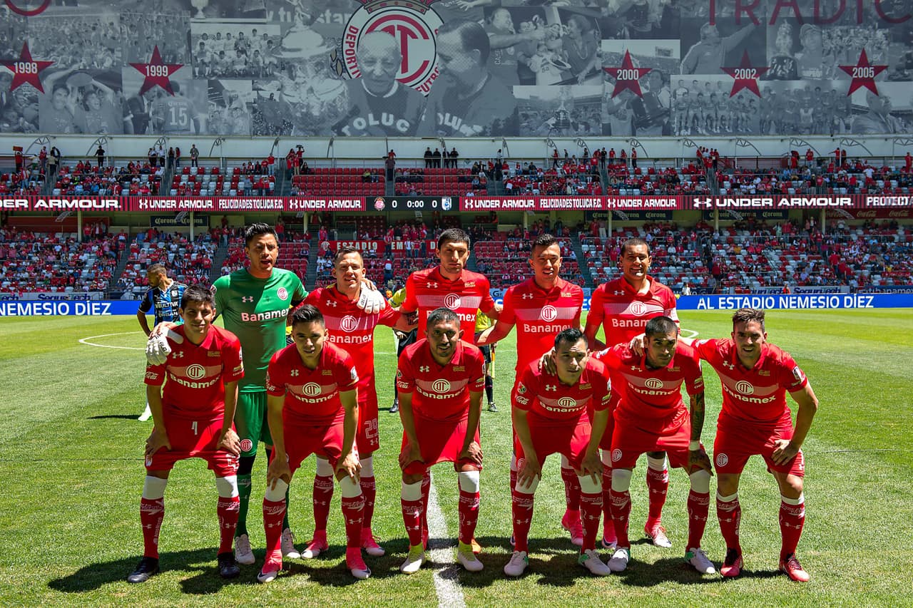 Toluca llegó al encuentro con la posibilidad de lograr el liderato general. La temporada que han hecho ha sido extraordinaria.