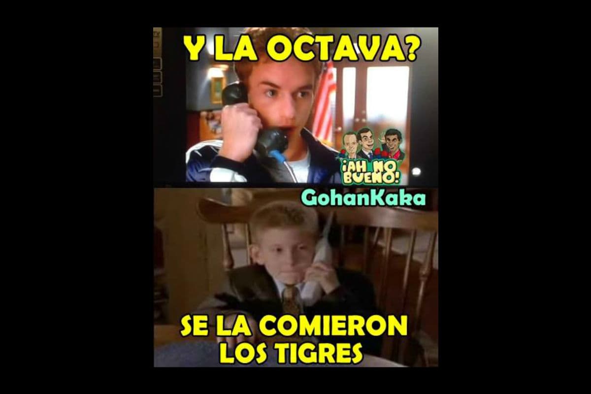 Los memes de la gran final Pumas vs. Tigres