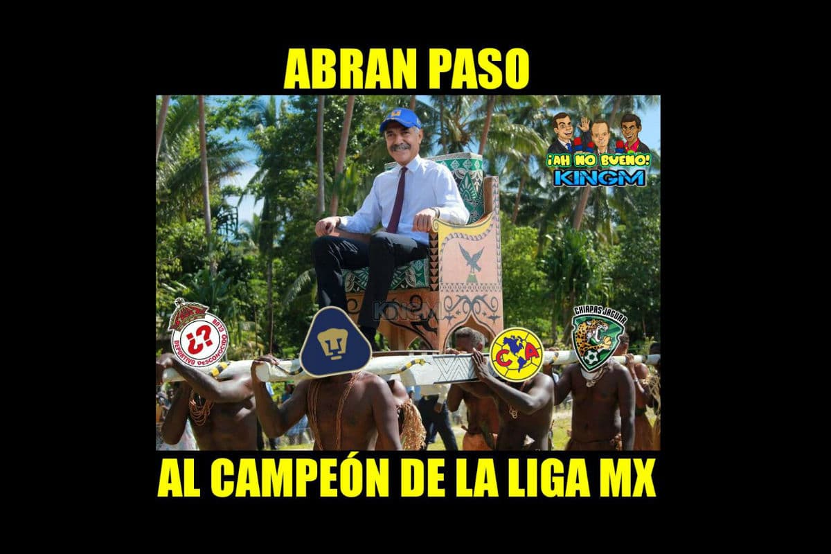 Los memes de la gran final Pumas vs. Tigres