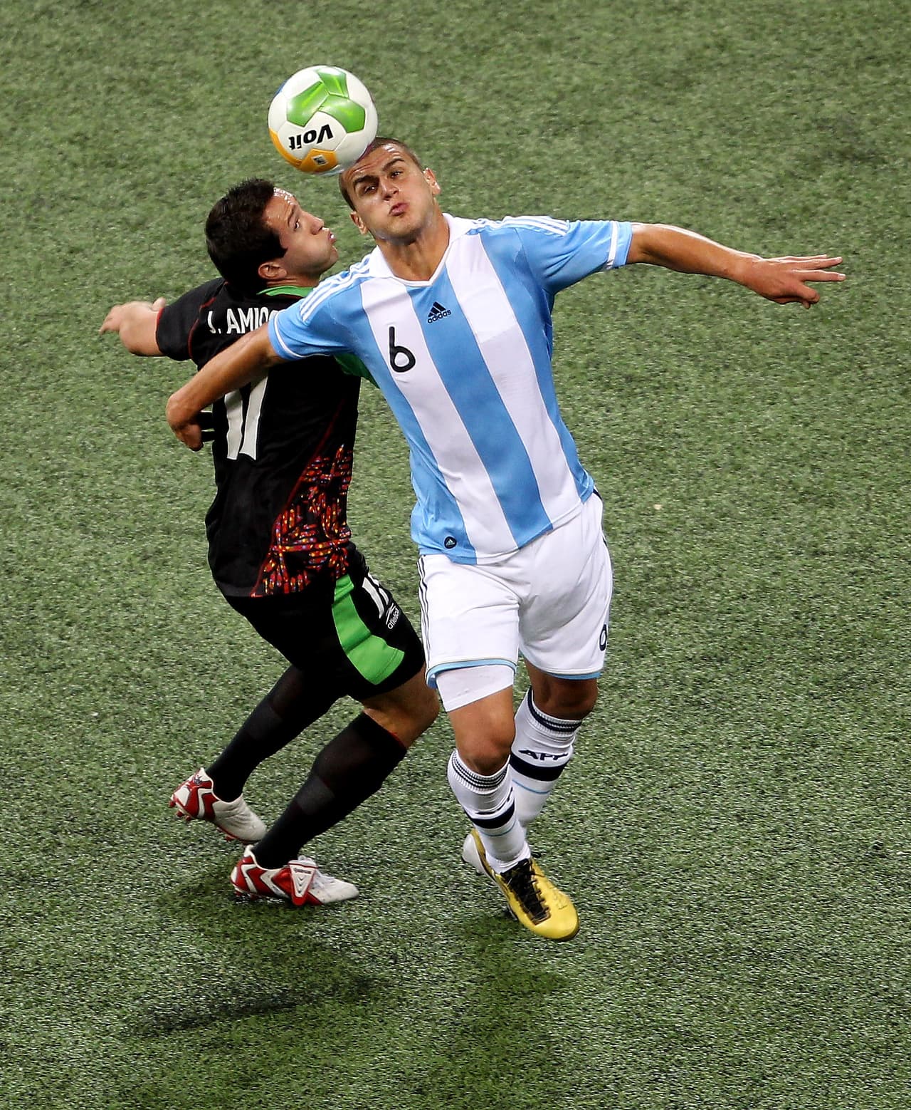 El argentino compitió en su momento en Juegos Panamericanos con la Albiceleste.