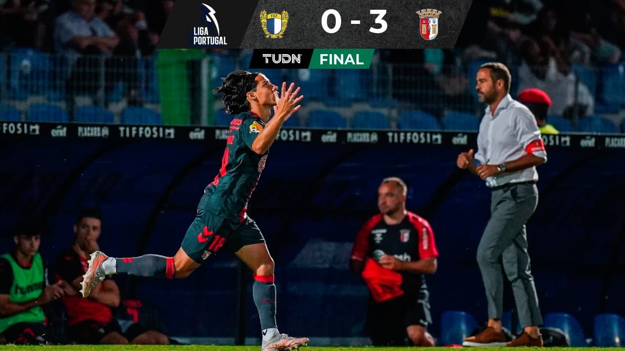 Diego Lainez debuta con Sporting Braga en la Liga de Portugal