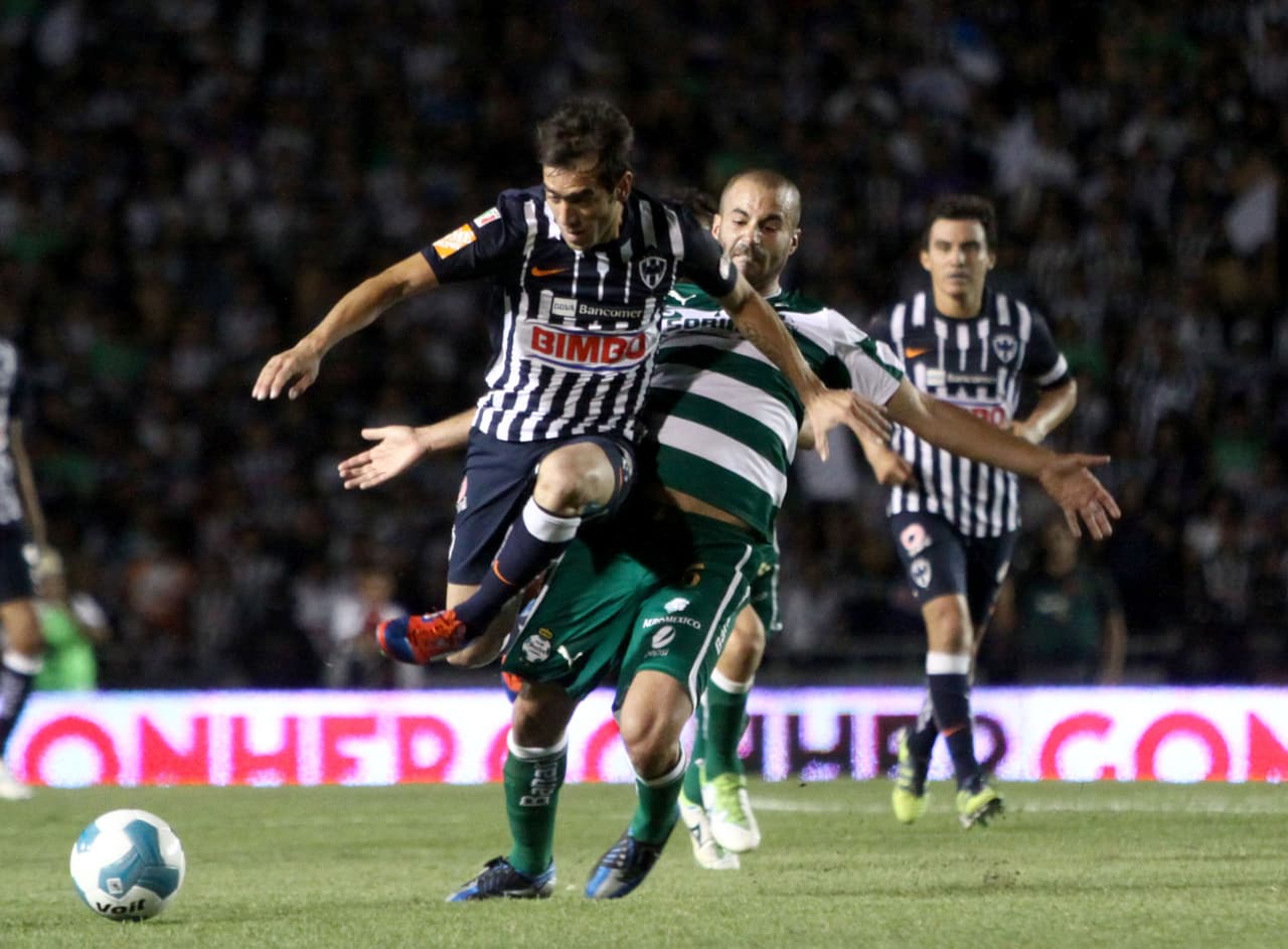 Santos supo neutralizar a Monterrey y le sacó el empate 1-1 en el partido de ida de la final del Clausura 2012. Lección aprendida por los de Torreón tras el título perdido el torneo pasado.