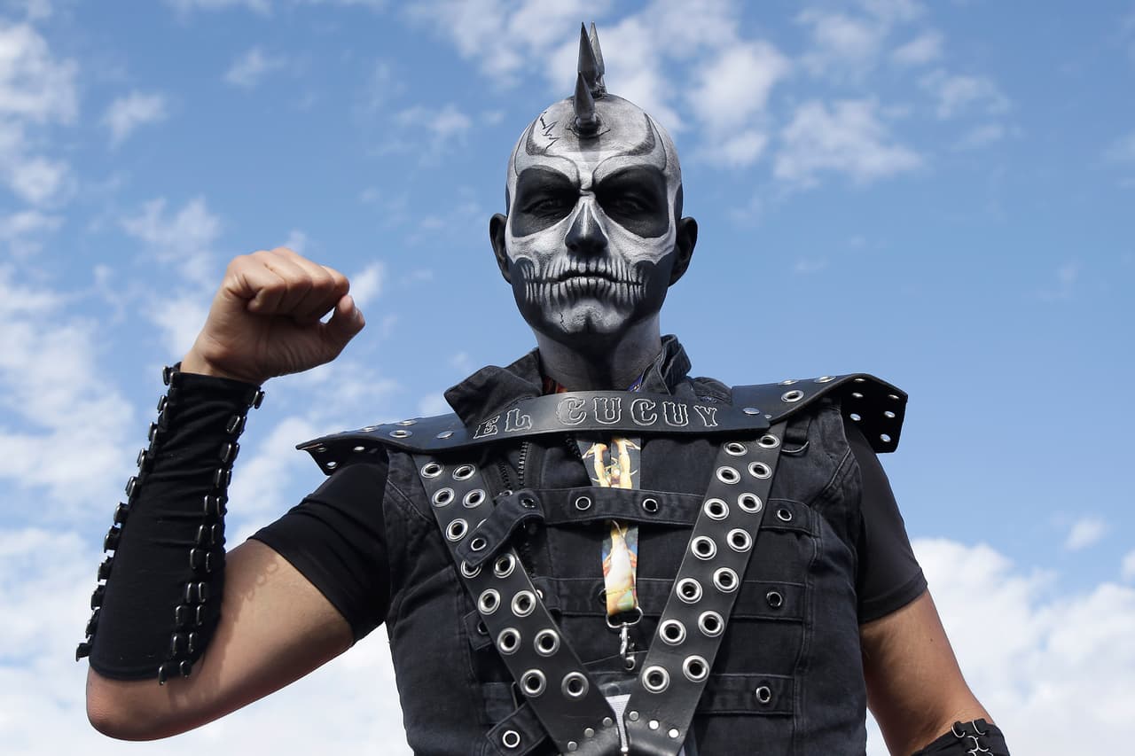 Pasión, locuras y disfraces, los fans de la NFL en la Semana 8.