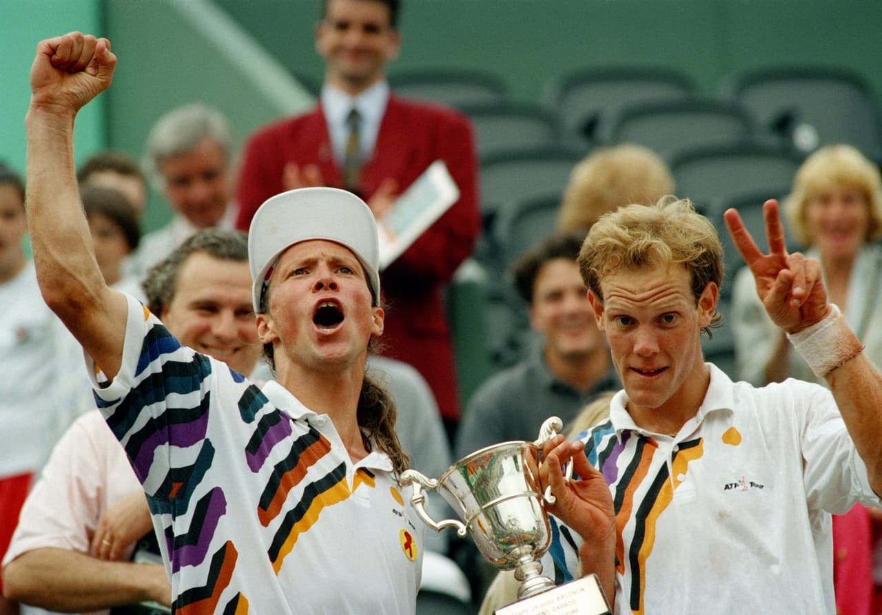 <b>Murphy Jensen</b>
<br>La actriz tuvo una relación con el tenista y campeón de dobles de un Grand Slam, a finales de los 90s.