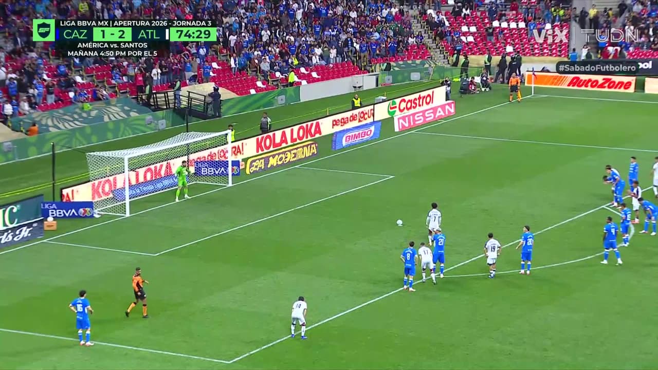 ¡El tercer relinchido del Potro! Jhojan Julio desde los 11 pasos para el 1-3