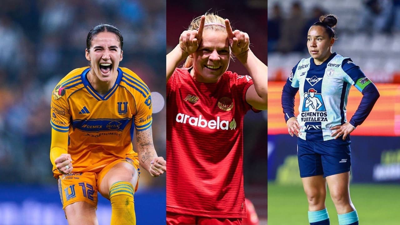 Diana Ordoñez y Eugenie Le Sommer 'destronan' a Charlyn Corral por el título de goleo