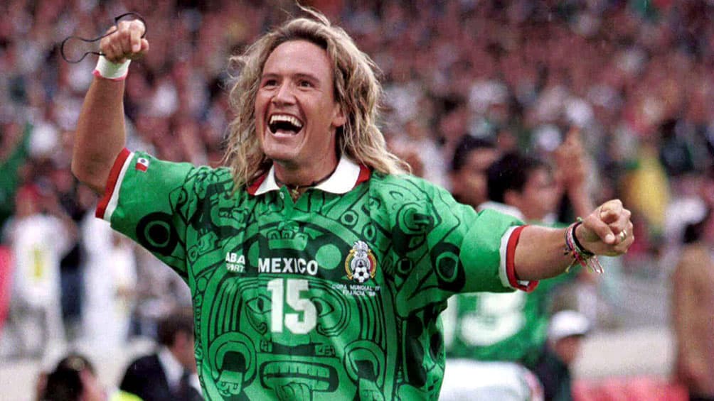 Luis Hernandez, ex-jugador de la Selcción Mexicana de futbol.