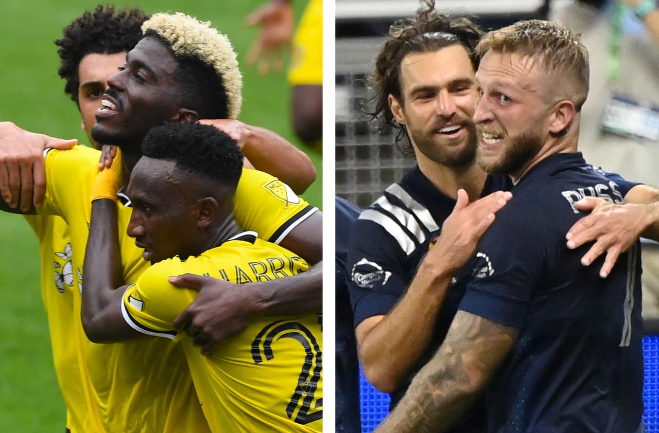 Columbus Crew SC y Sporting KC, líderes de MLS tras la disputa de la Semana 11.