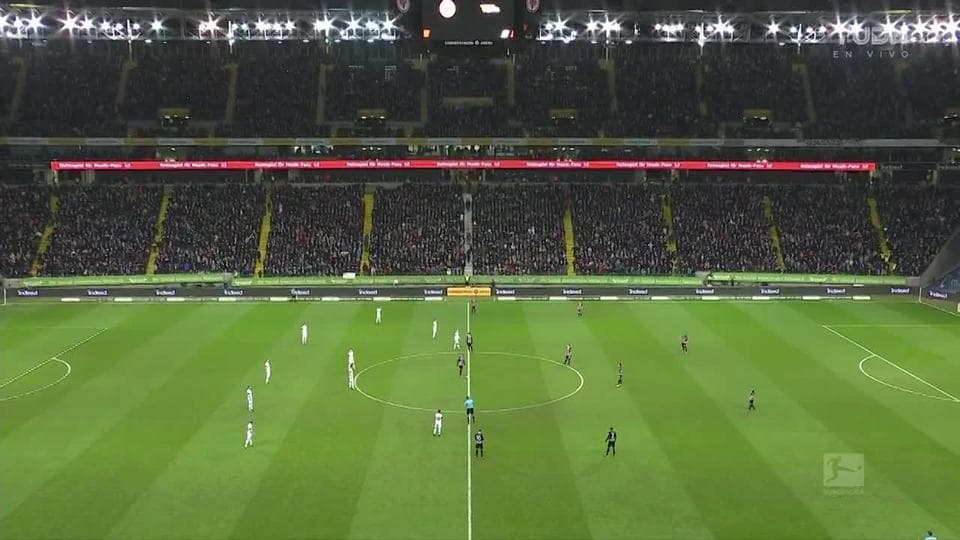 Highlights: Union Berlin at Eintracht Frankfurt on February 24, 2020