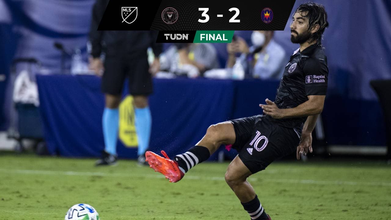 Pizarro se viste de héroe y le da la victoria al Inter Miami