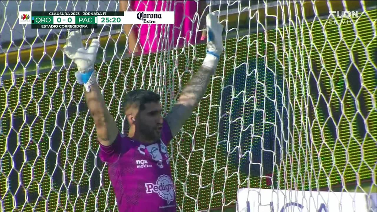 ¡GOOOL! Cristian Arango anota para Pachuca.