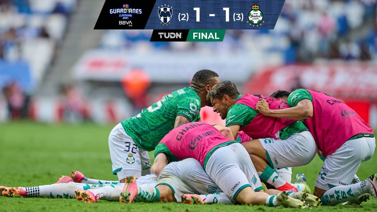 Rayados en su casa: Santos avanza a las semifinales